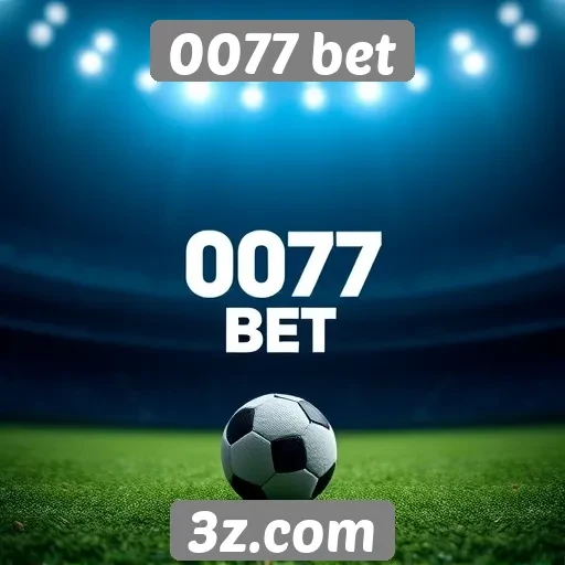 Diferenciais competitivos do 0077 bet