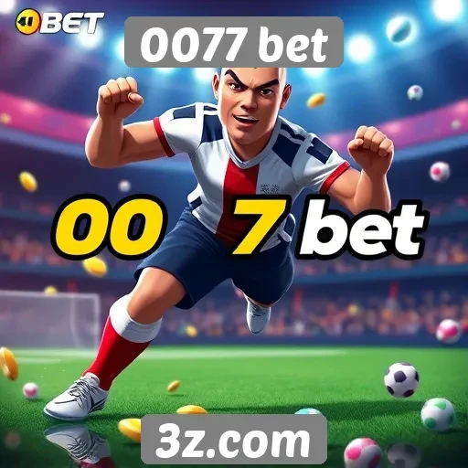 Games oferecidos pela 0077 bet para jogadores